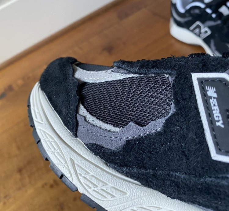 Size 13 New Balance 2002r Protection Pack Black Grey