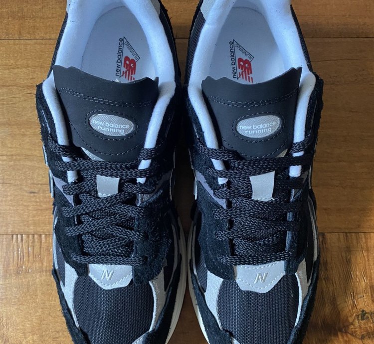 Size 13 New Balance 2002r Protection Pack Black Grey