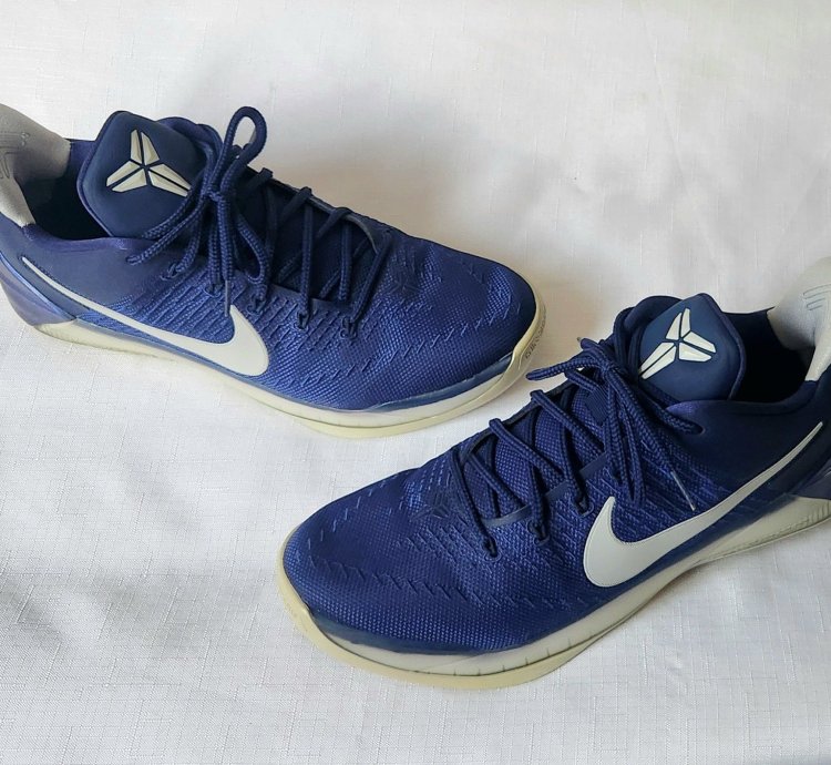 Nike Kobe Ad 852425-406 Midnight Navy Size 12
