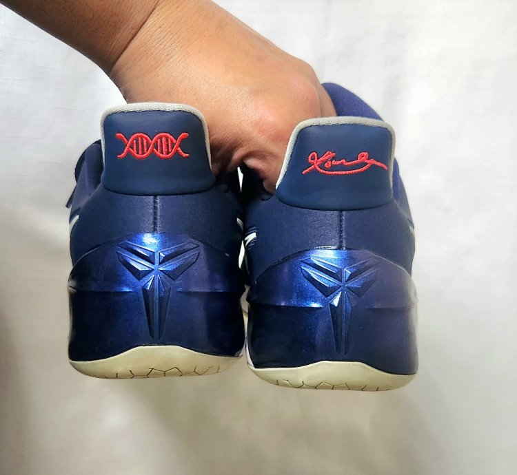 Nike Kobe Ad 852425-406 Midnight Navy Size 12