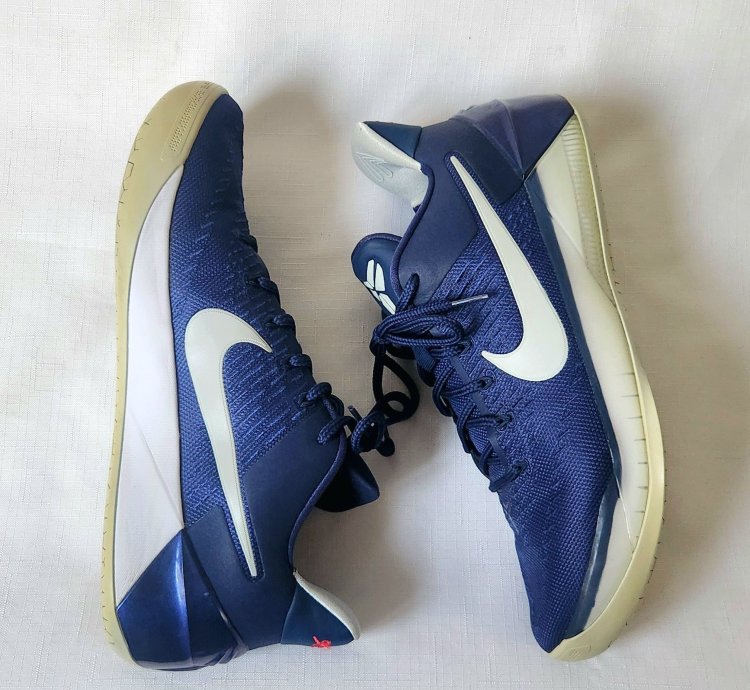 Nike Kobe Ad 852425-406 Midnight Navy Size 12