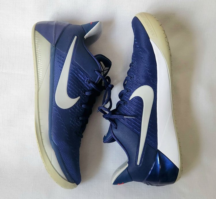 Nike Kobe Ad 852425-406 Midnight Navy Size 12