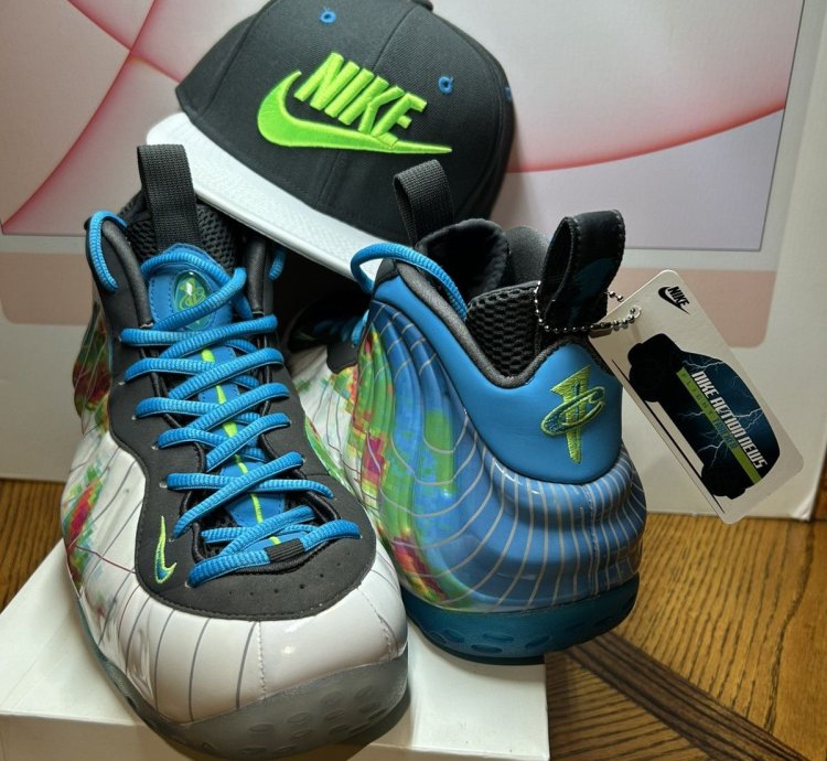 Size 14 - Nike Air Foamposite One Prm Weatherman 2013 Hat