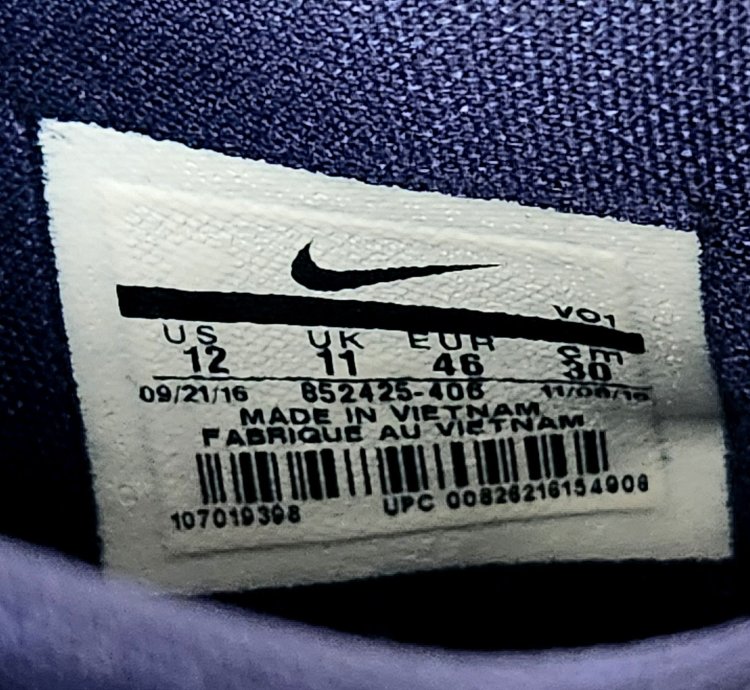 Nike Kobe Ad 852425-406 Midnight Navy Size 12