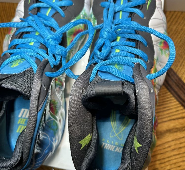 Size 14 - Nike Air Foamposite One Prm Weatherman 2013 Hat