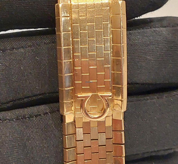 Omega Constellation Chronometer Calendar Grand Luxe Pie Pan 67004 Ot16963