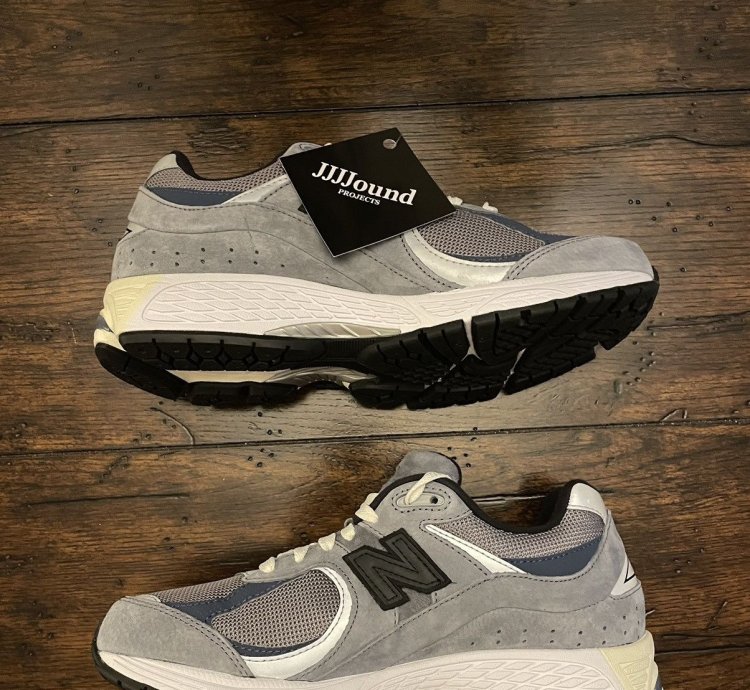 Size 7 Jjjjound New Balance 2002r Storm Blue 2023 New