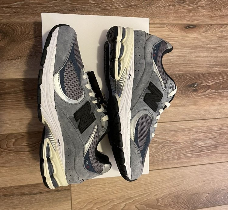 Size 7 Jjjjound New Balance 2002r Storm Blue 2023 New