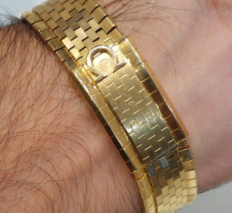 Omega Constellation Chronometer Calendar Grand Luxe Pie Pan 67004 Ot16963