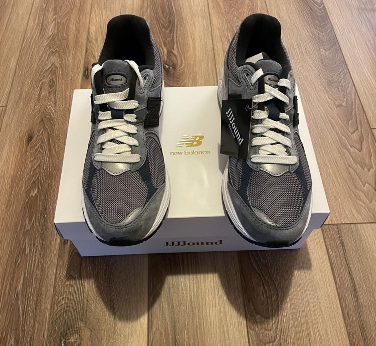 Size 7 Jjjjound New Balance 2002r Storm Blue 2023 New