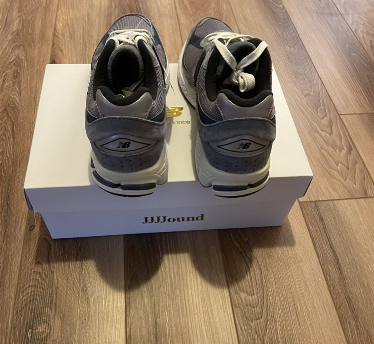 Size 7 Jjjjound New Balance 2002r Storm Blue 2023 New