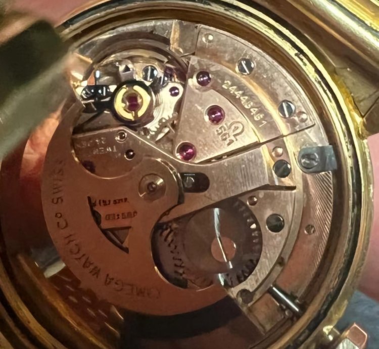 Omega Constellation Chronometer Calendar Grand Luxe Pie Pan 67004 Ot16963