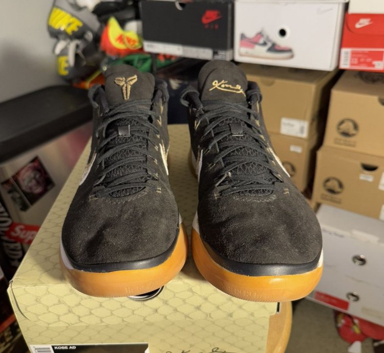 Nike Kobe Ad Black Gum