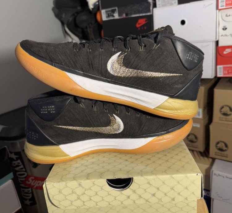 Nike Kobe Ad Black Gum
