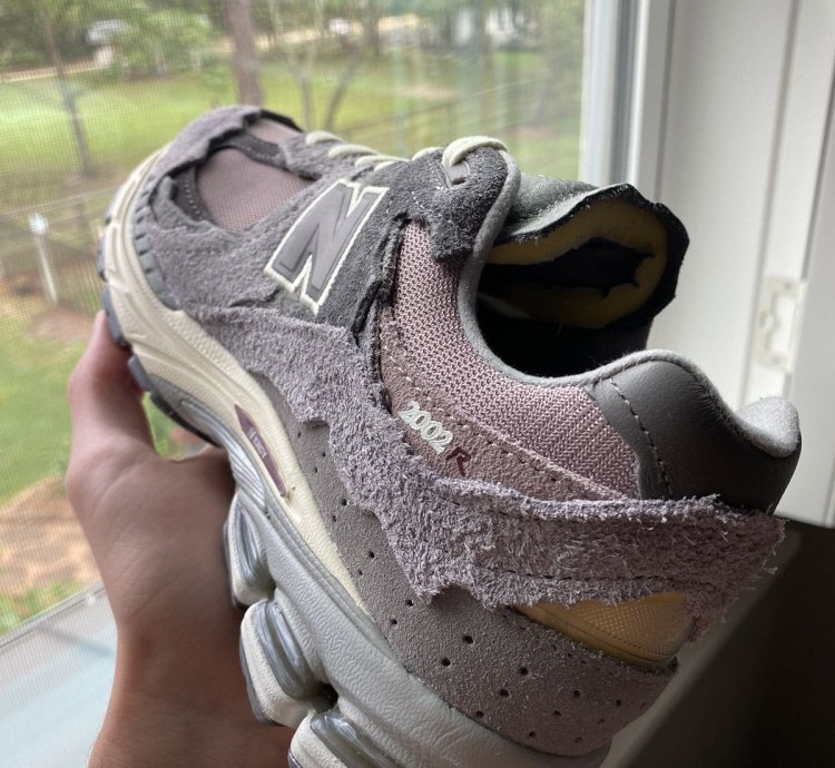 Size 7 New Balance 2002r Protection Pack Lunar New Year