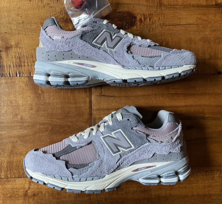 Size 7 New Balance 2002r Protection Pack Lunar New Year