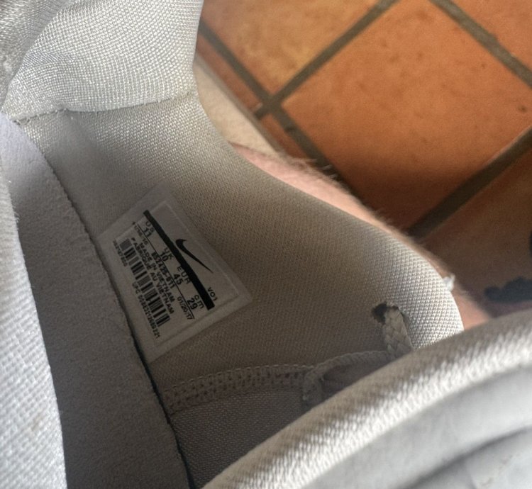 Nike Kobe Ad Light Bone Basketball Sneakers