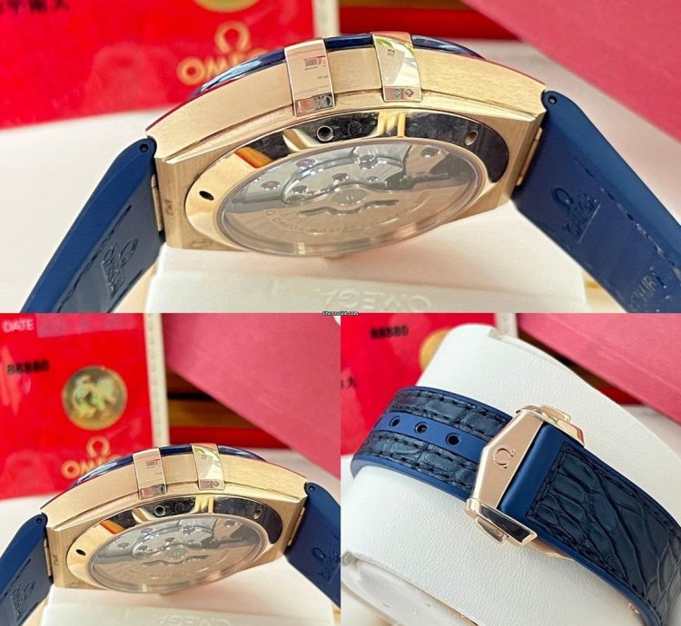 Omega Constellation Co-axial Master Chronometer