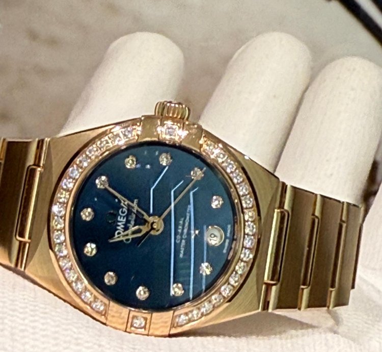 Omega Constellation Co-axial Master Chronometer