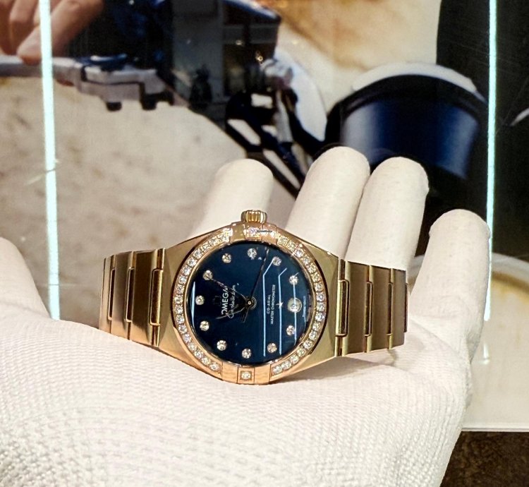 Omega Constellation Co-axial Master Chronometer