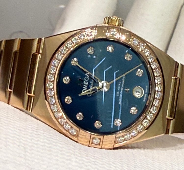 Omega Constellation Co-axial Master Chronometer