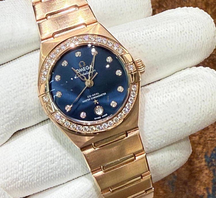 Omega Constellation Co-axial Master Chronometer
