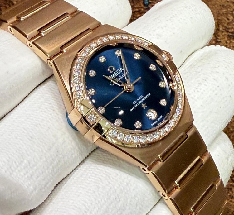 Omega Constellation Co-axial Master Chronometer
