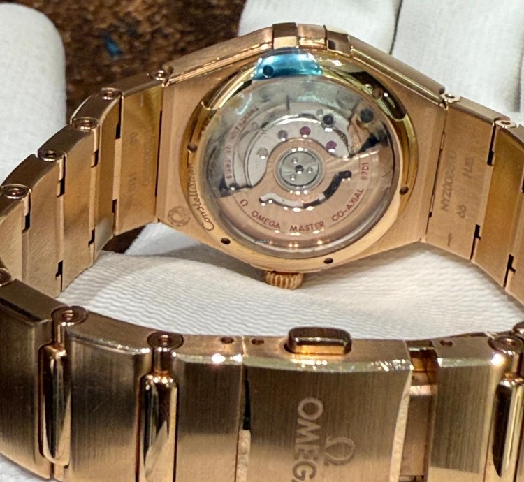 Omega Constellation Co-axial Master Chronometer