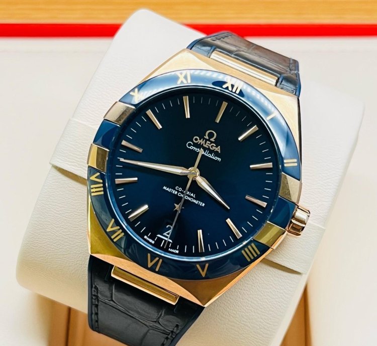 Omega Constellation Co-axial Master Chronometer