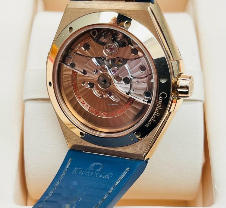 Omega Constellation Co-axial Master Chronometer