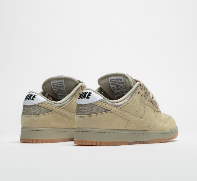 Nike Sb Dunk Low Pro B Parachute Beige
