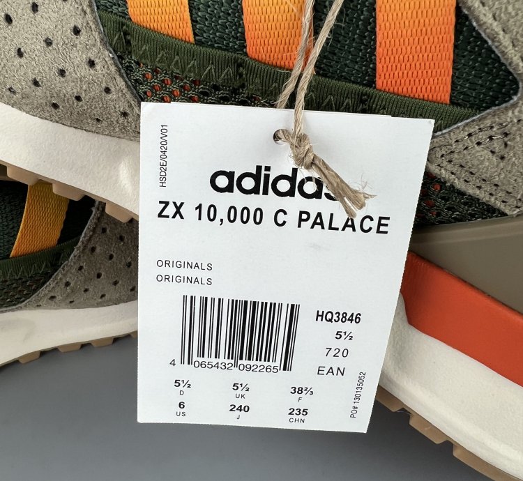 Adidas Zx 10000 Palace