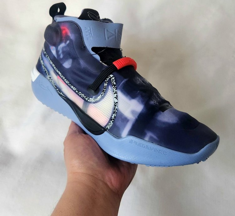 Nike Kobe Ad Nxt Ff Vast Grey Blue Hero Cd0458-900 Sz 11 5
