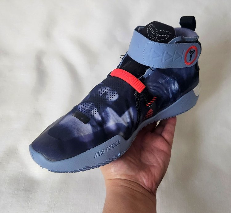 Nike Kobe Ad Nxt Ff Vast Grey Blue Hero Cd0458-900 Sz 11 5