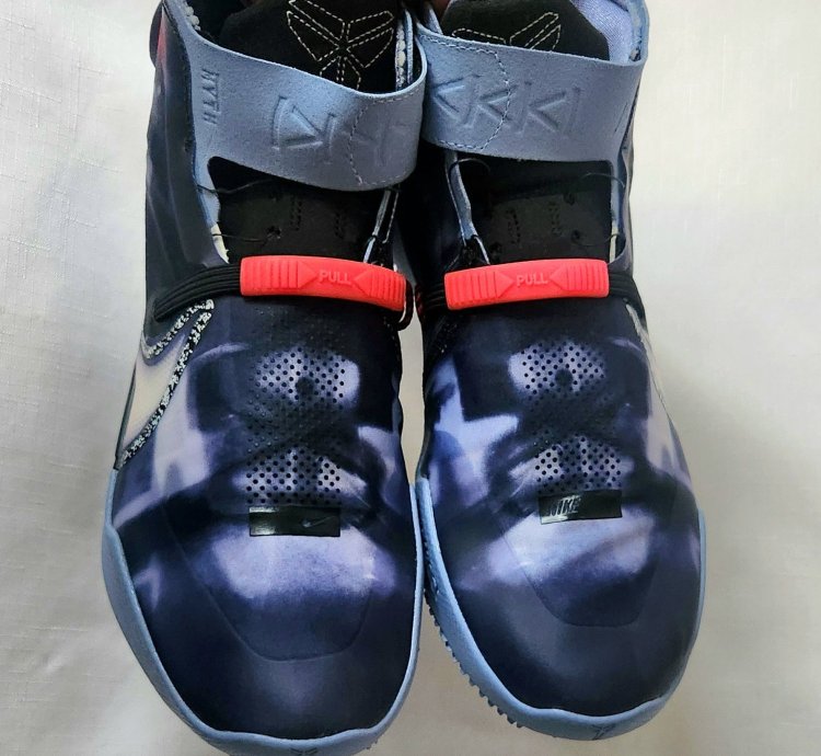 Nike Kobe Ad Nxt Ff Vast Grey Blue Hero Cd0458-900 Sz 11 5