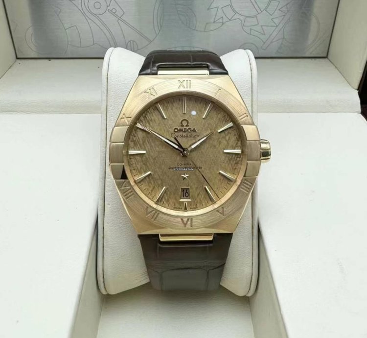 Omega Constellation Co-axial Master Chronometer 39mm