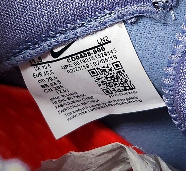 Nike Kobe Ad Nxt Ff Vast Grey Blue Hero Cd0458-900 Sz 11 5