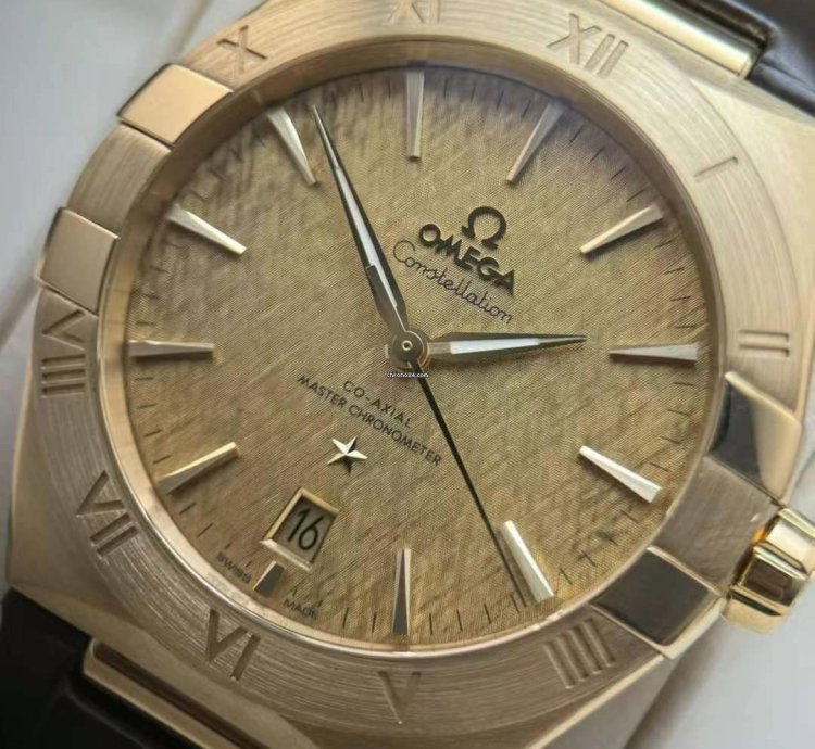 Omega Constellation Co-axial Master Chronometer 39mm