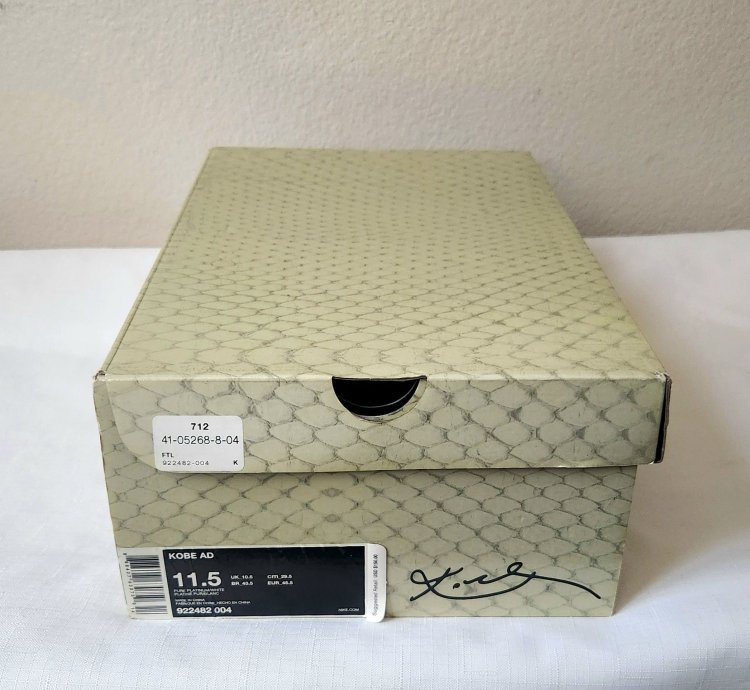 Nike Kobe Ad Nxt Ff Vast Grey Blue Hero Cd0458-900 Sz 11 5