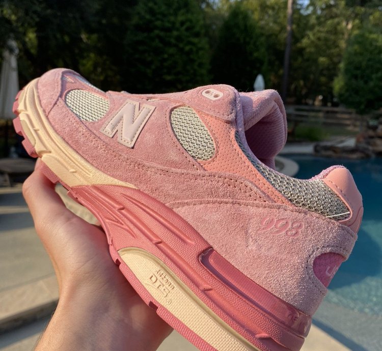 Size 9 5 New Balance 993 Joe Freshgoods Powder Pink