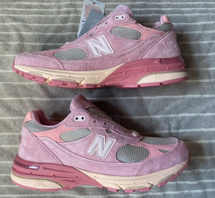 Size 9 5 New Balance 993 Joe Freshgoods Powder Pink