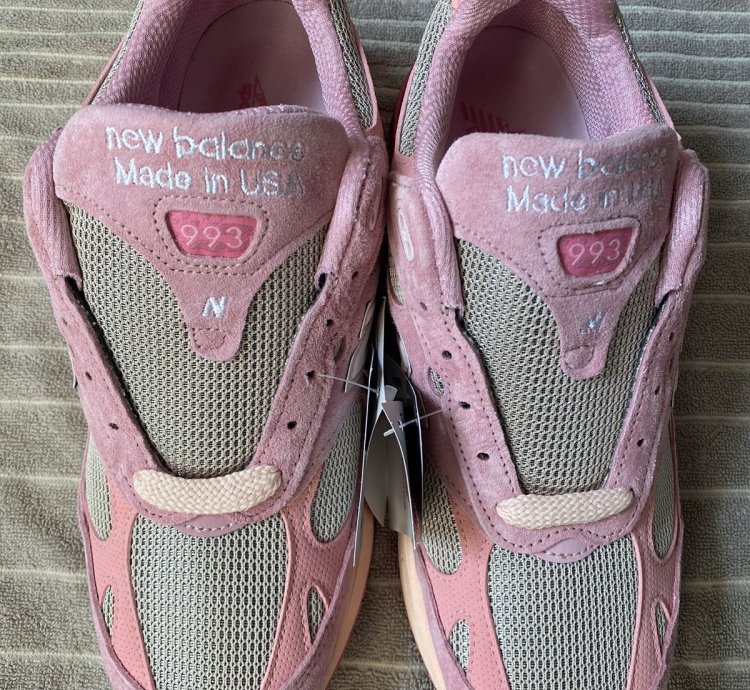 Size 9 5 New Balance 993 Joe Freshgoods Powder Pink