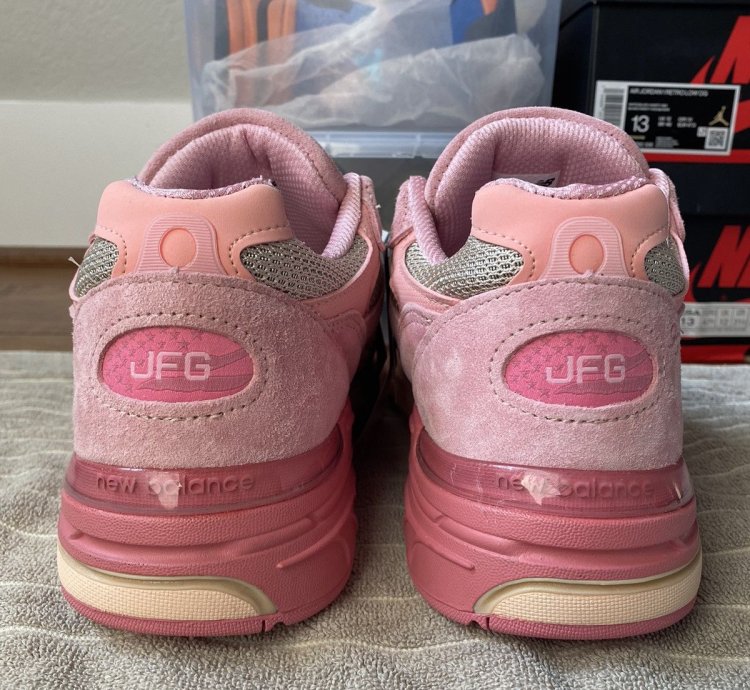 Size 9 5 New Balance 993 Joe Freshgoods Powder Pink