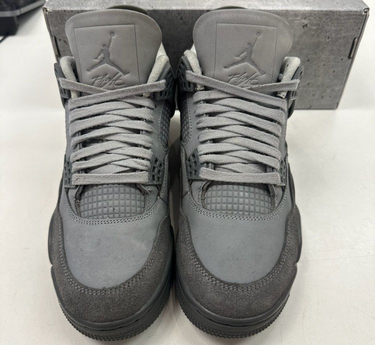Size 8 - Air Jordan 4 Retro 2024 Wet Cement