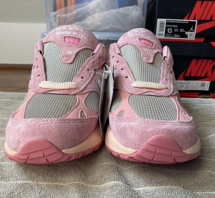Size 9 5 New Balance 993 Joe Freshgoods Powder Pink