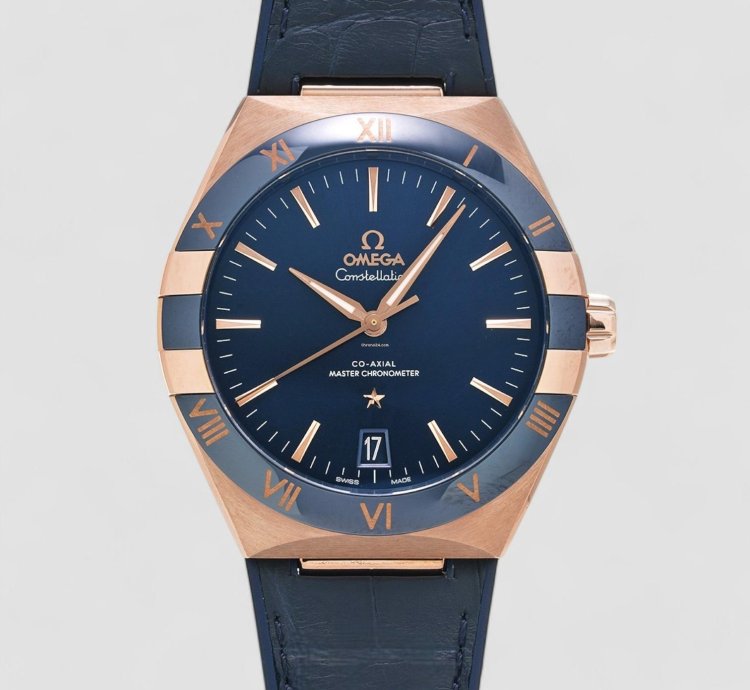 Omega Constellation Co-axial Master Chronometer 41mm Mens Watch