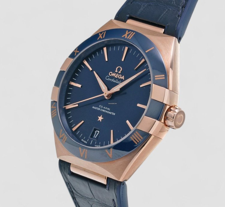 Omega Constellation Co-axial Master Chronometer 41mm Mens Watch