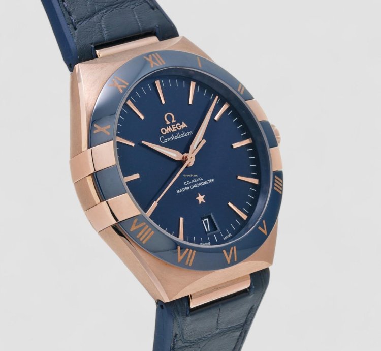 Omega Constellation Co-axial Master Chronometer 41mm Mens Watch