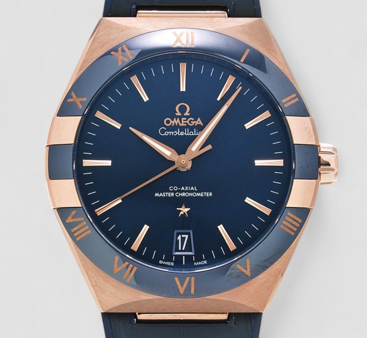 Omega Constellation Co-axial Master Chronometer 41mm Mens Watch