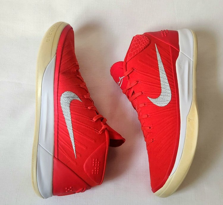 Nike Kobe Ad Tb Basketball Red 942521-600 Size 11 5